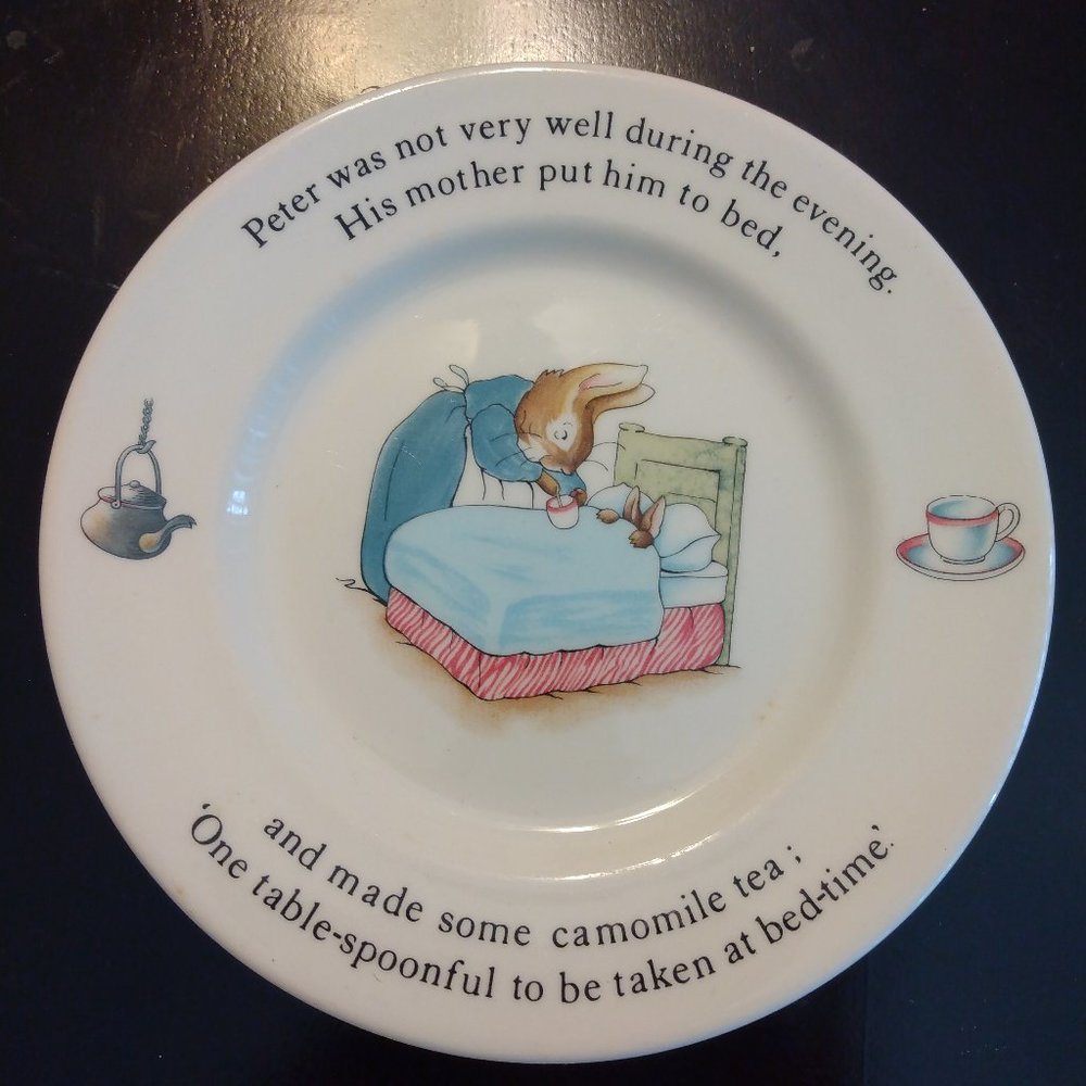 Wedgwood Peter Rabbit Plate
